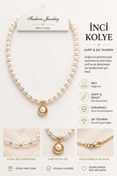 miss coco İnci kolye