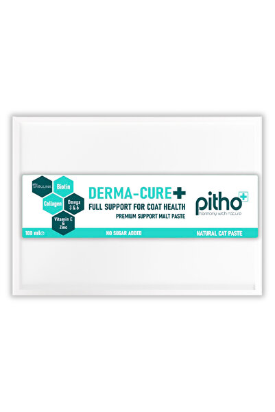 Pitho Derma Cure | Kedi Tüy Ve Cilt Sağlığı Için Gelişmiş Multivitamin Maltı ...