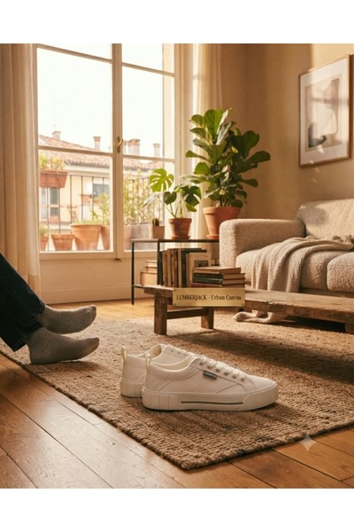 lumberjack Sneakers de damă CALM 4PR WHITE