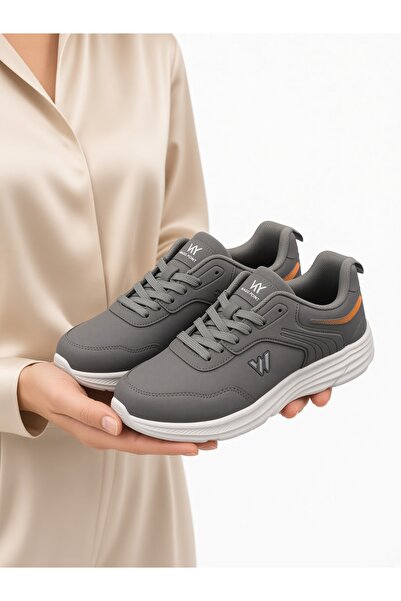 McDark Men's Waterproof, Non-Slip Nylon Sole Sneaker Shoes - Smoked