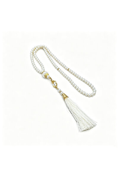 Generic Brand Imitation Pearl ,99 Pcs 6mm Glass Pearl Beads With Tassel,
