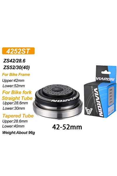 Choice 4252ST MTB Road Bike Internal Threadless Headset SEMI-INTEGRATED CNC H...
