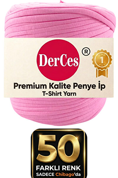 derces Penye İp Pembe