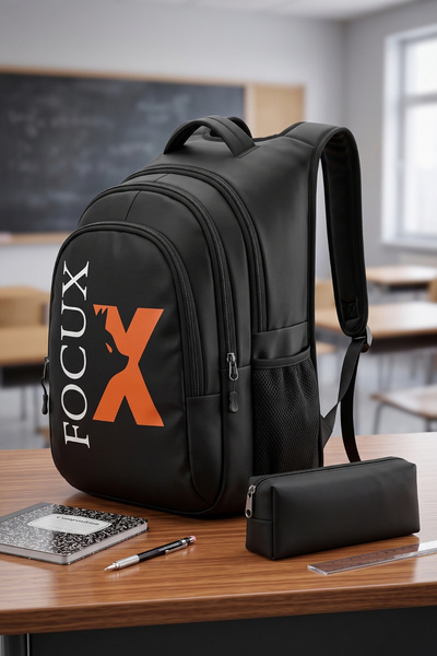 FOCUX Nil-07 bat multi-compartment large volume non-sweating orthopedic back ...