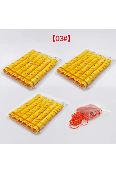 Choice 1.9cm(18pcs) 18pcs/set Extra Long Hair Rollers with Rubber Bands Cold ...