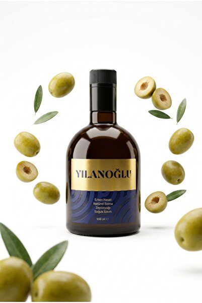 YILANOĞLU Artisan Domat Natürel Sızma Zeytinyağı - 500 ml