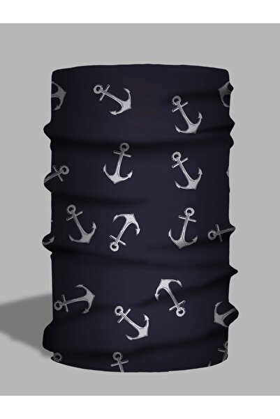 LU&MA Anchor Patterned Neck Collar - Baf Buff