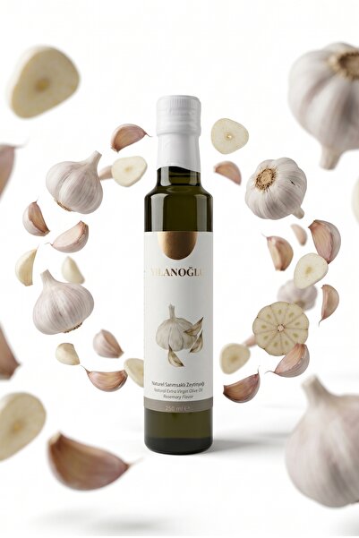 YILANOĞLU Natürel Sarımsaklı Zeytinyağı - 250 ml