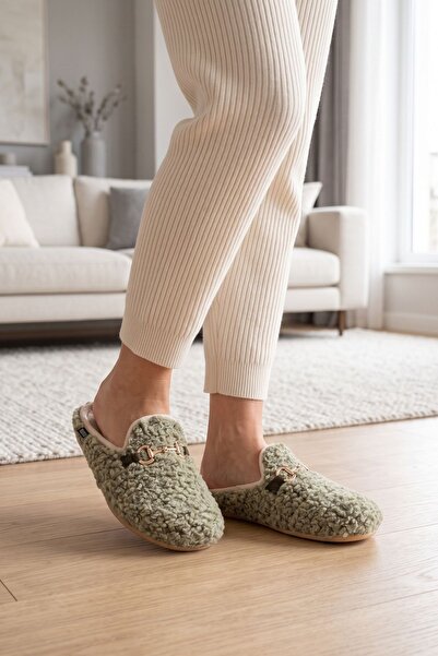 Twigy Kate Women's House Slippers Green 37/41