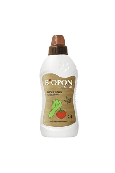bros Biopon BioHumus legume/plante aromatice 0.5L