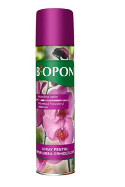 bros BIOPON spray pentru îngrijirea orhideelor 250 ml