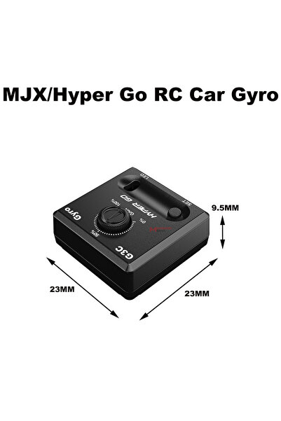 Choice G3C MJX HYPER GO Remote control car upgrade accessories Gyro G3C Autom...
