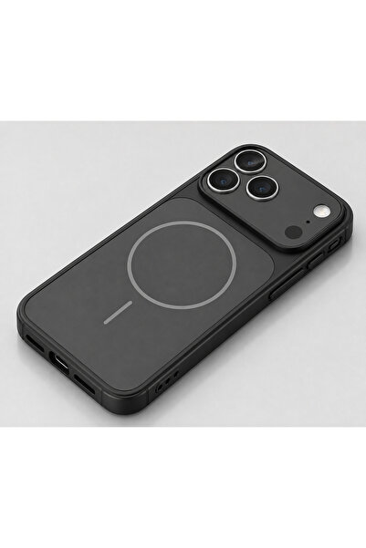 halkhouse iPhone 17 & 18 Pro Max Kılıf Kamera Korumalı MagSafe Şarj Özellikli...