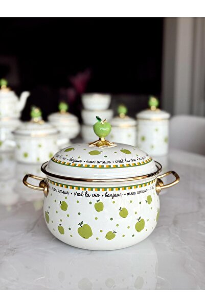 Miss Betty Mon Amour Enamel Pot 20 cm