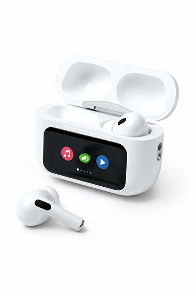 STAMINA Căști wireless in-ear TWS MARCUS, Bluetooth 5.4, carcasă cu ecran tac...