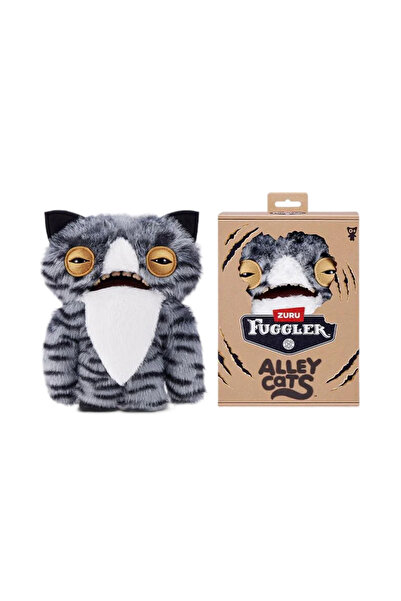 Choice5 WIDE EYED WEIRDO Fuggler Alley Cats Plush Toys Soft Plushies Cute Car...