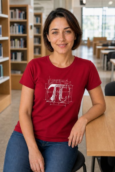Satranç Medya Pİ - Tricou științific