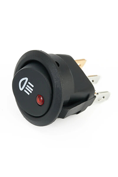 Choice 1 Pc On Off Rocker Switch Red Led Fog Light Lamp Symbol Car Van Truck ...
