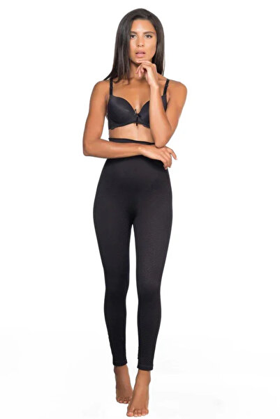 Veraura Lifestyle Black Mi 2045 Anti Cellulite Tights Corset