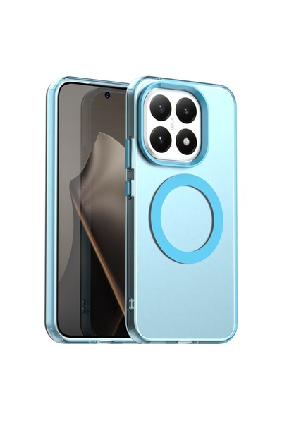 SKYDDAR INNOVATION Husă pentru Xiaomi 15T, CandyCase, Magsafe, set de autocol...