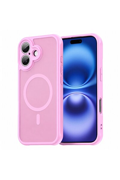 SKYDDAR INNOVATION Carcasă pentru iPhone 16, HaloFrost MagSafe II, rezistentă...