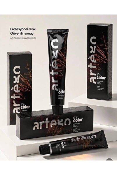 Artego It S Color Profesyonel Saç Boyası 150 Ml 8.11 8aa Açık Yoğun Küllü Kumral