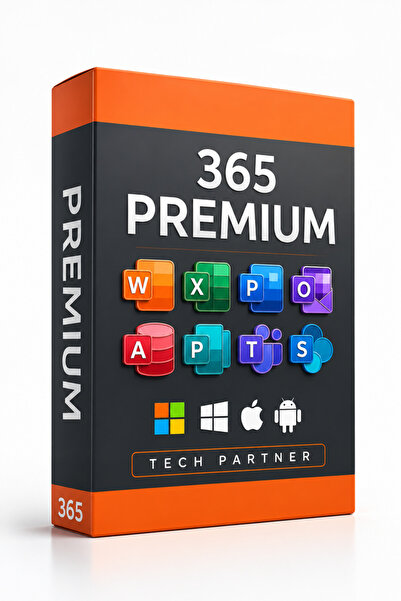 Steam Office365 Premium 5 Cihaz Lisans Üyeliği - Bilgisayar, MacBook, Tablet,...
