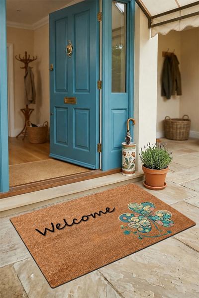 Valerine Life Covoraș de ușă 45x70cm Bază anti-alunecare Decorativ pentru int...