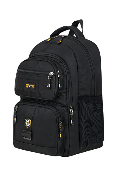 SEVENTEEN 4903 Backpack - Travel and School Bag with Laptop Compartment and Luggage Strap