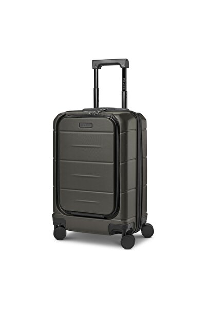 Police London 4 Rollen Kabinentrolley 55 cm Laptopfach mit Dehnfalte