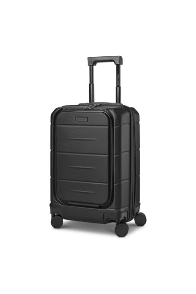 Police London 4 Rollen Kabinentrolley 55 cm Laptopfach mit Dehnfalte