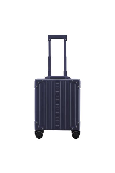 Aleon Business 4-Rollen Kabinentrolley Aluminium 42 cm Laptopfach