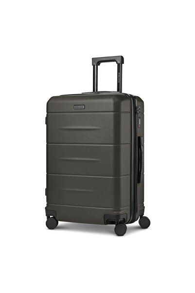 Police London 4 Rollen Trolley 64 cm mit Dehnfalte
