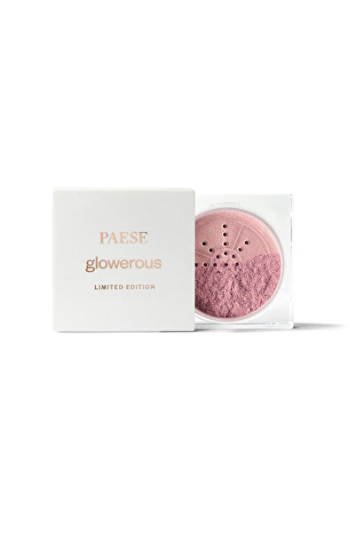 PAESE Iluminator pulbere Glowerous - 01 ROSE 5g