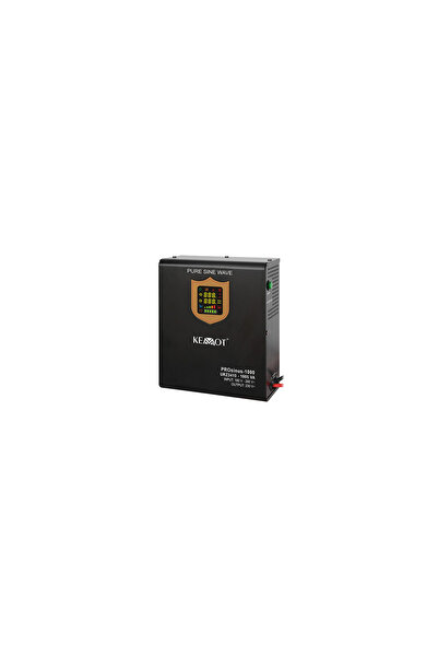 Kemot UPS centrale termice, 1000VA/700W, 12V, unda sinusoidala pura, 33.5 x 3...