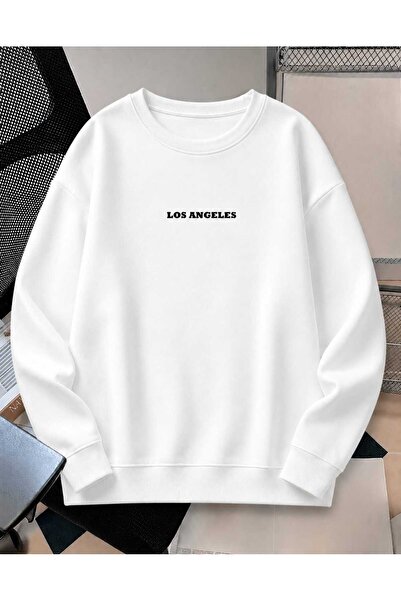 COHERENT Hanorac unisex pentru femei/bărbați LOSANGELES, imprimat personaliza...