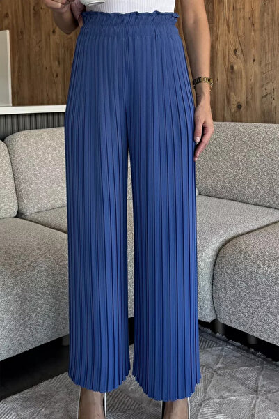TOZLU Women's Pleated Wide Leg Pants