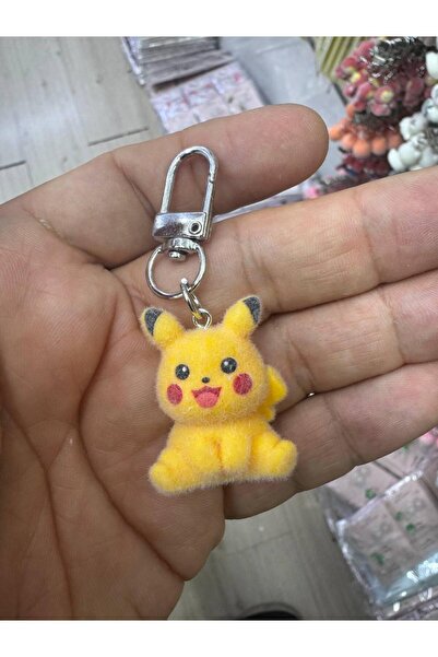 HER ŞEY NOTA www.herseynota.com Pikachu Peluş Charm Anahtarlık Sevimli Çanta ...