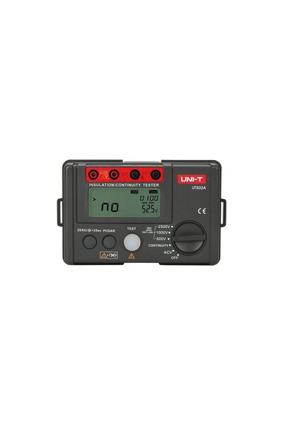 unı-t Megohmetru digital UT502A, 2500 V, 20 Gohm, Rezistenta de izolatie