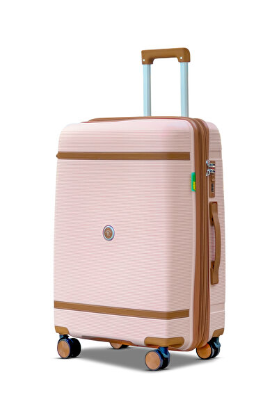 ZAAPPY Ultra Line Expandable PP Medium Checked 24 Inch (20-25kg) Luggage, Har...