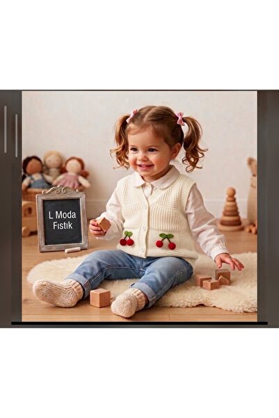 lmodafıstık Girl's Vest
