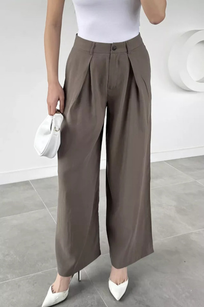 TOZLU Women's Palazzo Pants