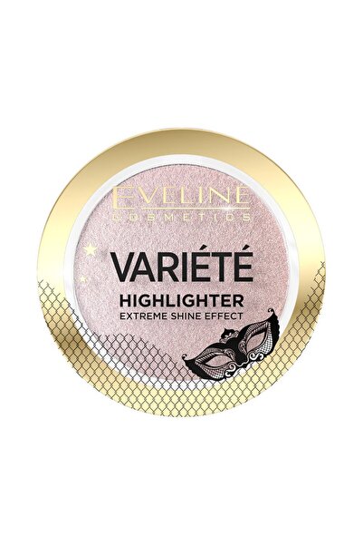 Eveline Variete Iluminator cu Efect de Strălucire Extremă pentru Față, nuanța...