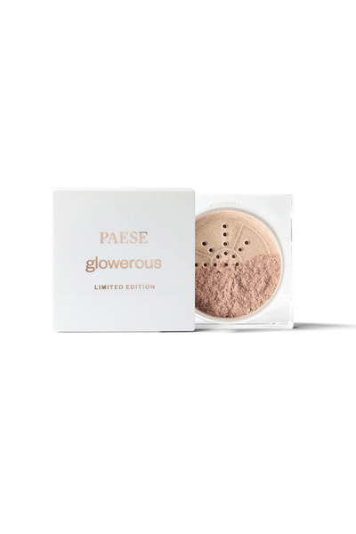PAESE Iluminator Pulbere Glowerous - 02 GOLD 5g