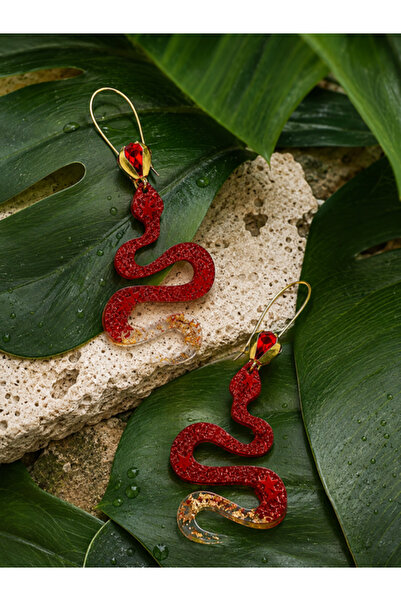 OEM Snake Earrings 02442