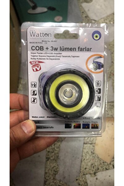 Watton PİLLİ KAFA FENERİ
