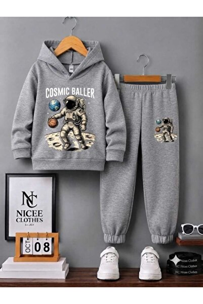 Generic Brand Unisex Tracksuit (Space Basket Winter Edition)