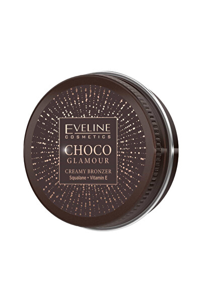 Eveline Choco Glamour Cremă Bronzantă - 01 20g
