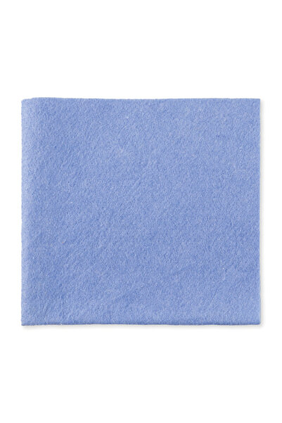 Karcher Klasik Non-Woven (Dokumasız) Yumuşak Bezi - Mavi, 38x40 cm (20'li Paket)