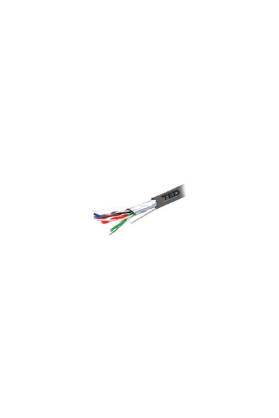 TED Electric Cablu FTP, categoria 5, cupru 0.5mm, cu sufa, lungime 305 m
